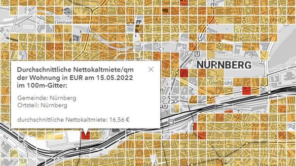 Zensus-Atlas Nürnberg