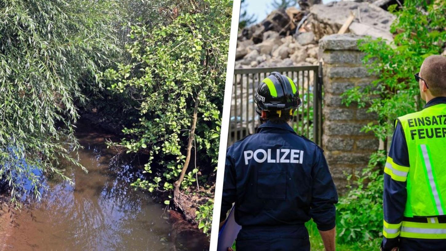 Nachdem in einem bayerischen Bach eine Leiche entdeckt wurde, ermittelt nun die Kriminalpolizei. (Symbolbild) Nachdem in einem bayerischen Bach eine Leiche entdeckt wurde, ermittelt nun die Kriminalpolizei. (Symbolbild)