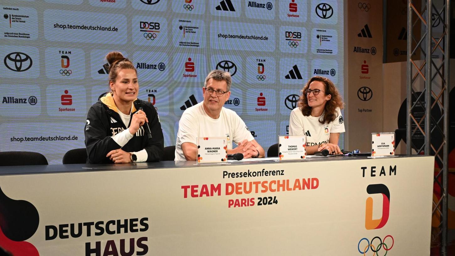 Das deutsche Team will in Paris im Medaillenspiegel in die Top Ten. Das deutsche Team will in Paris im Medaillenspiegel in die Top Ten.
