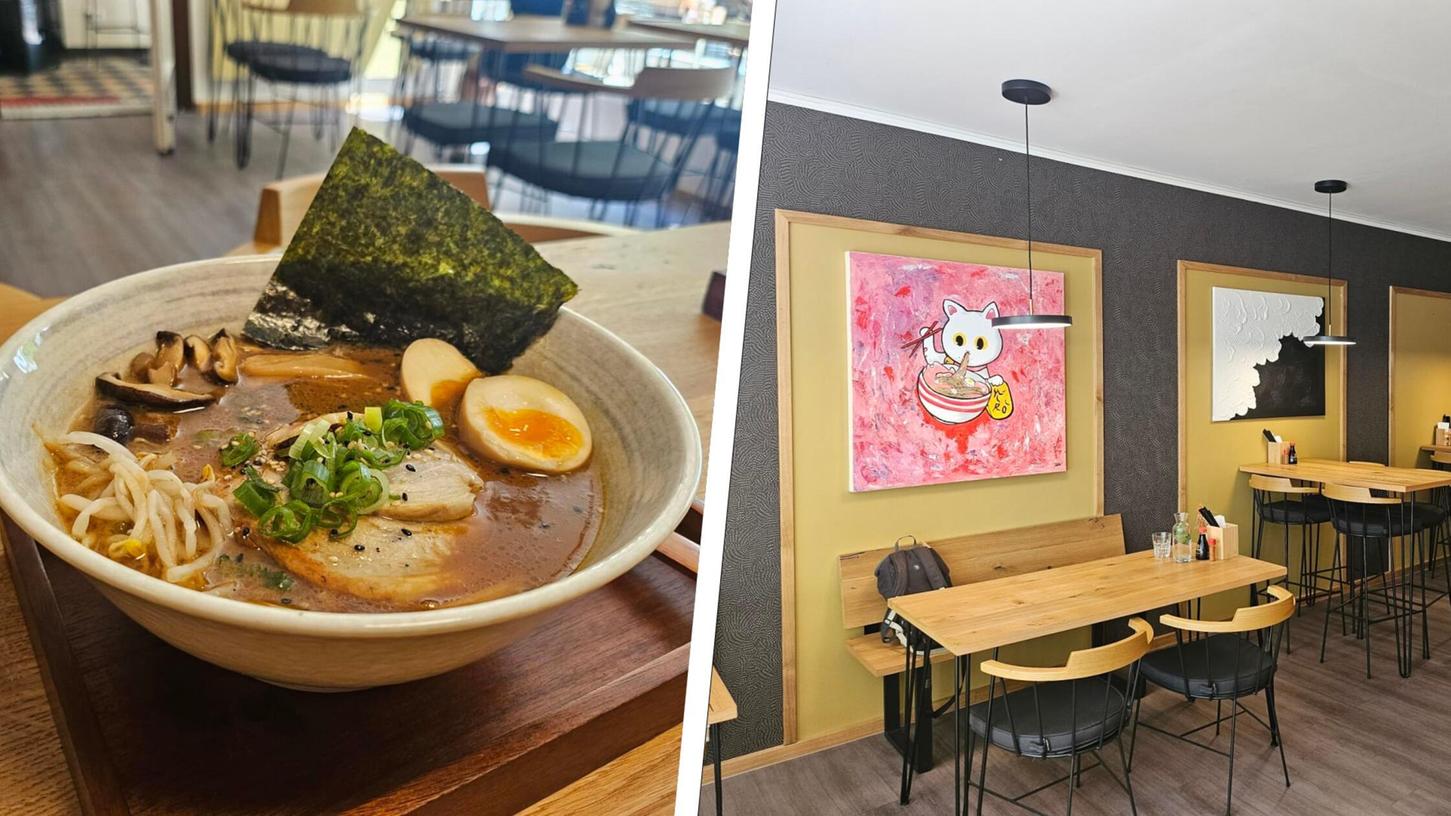 In Erlangen hat ein neuer Ramen-Spot eröffnet. In Erlangen hat ein neuer Ramen-Spot eröffnet.