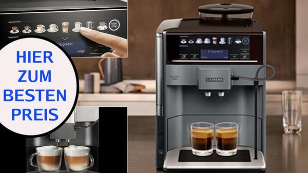 Siemens EQ6 plus s100 Kaffeevollautomat MediaMarkt