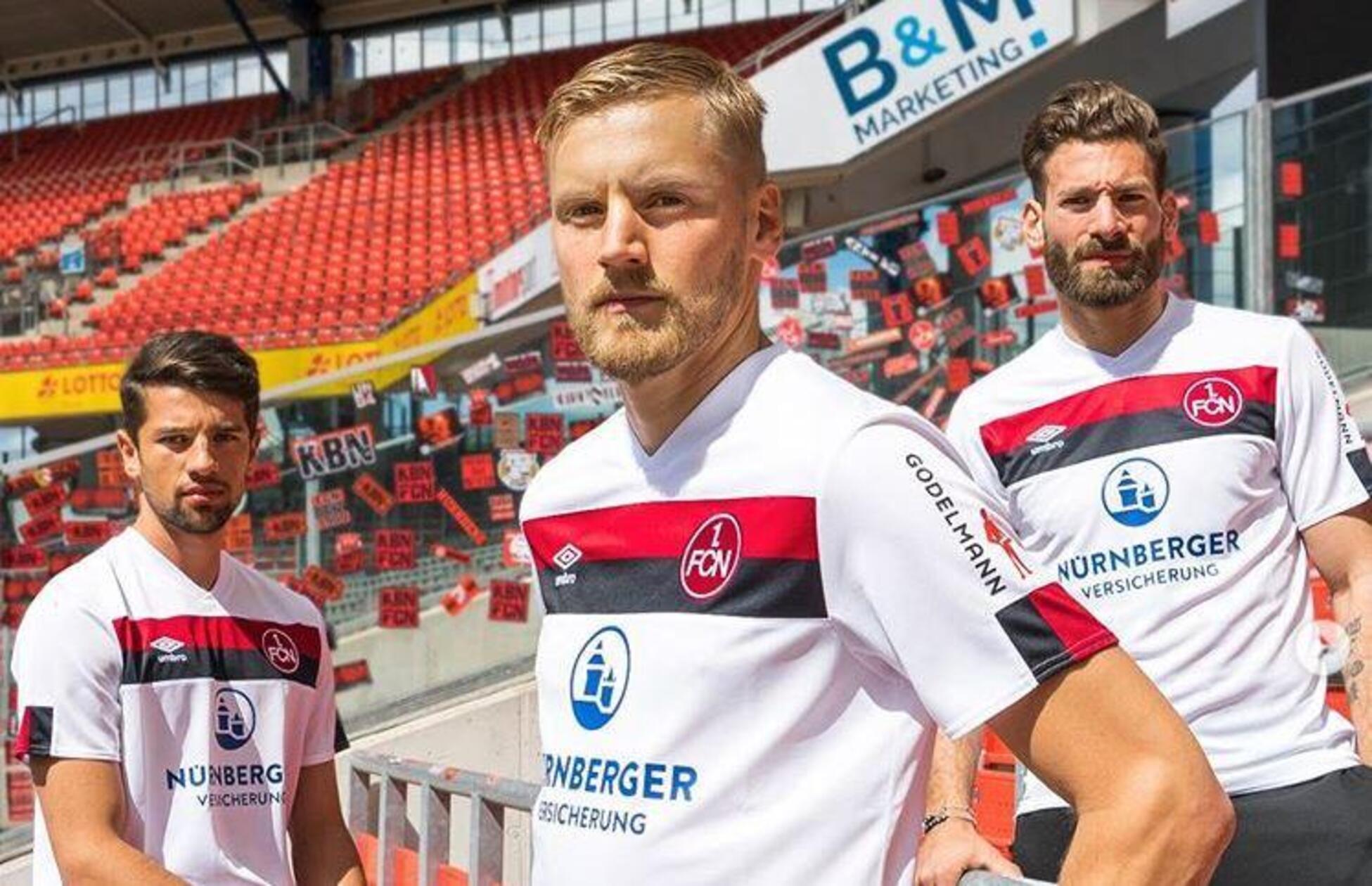 Auswärtstrikot 2019/20 Ja simmer jetzt der VfB Stuttgart? Konkurrenz will der FCN dem Brustring-Klub nicht nur im Aufstiegsrennen, sondern offenbar auch mit seinen Auswärtstrikots in der anstehenden Saison in Deutschlands zweithöchster Spielklasse machen. Schwaben ist Rot-Schwarz!