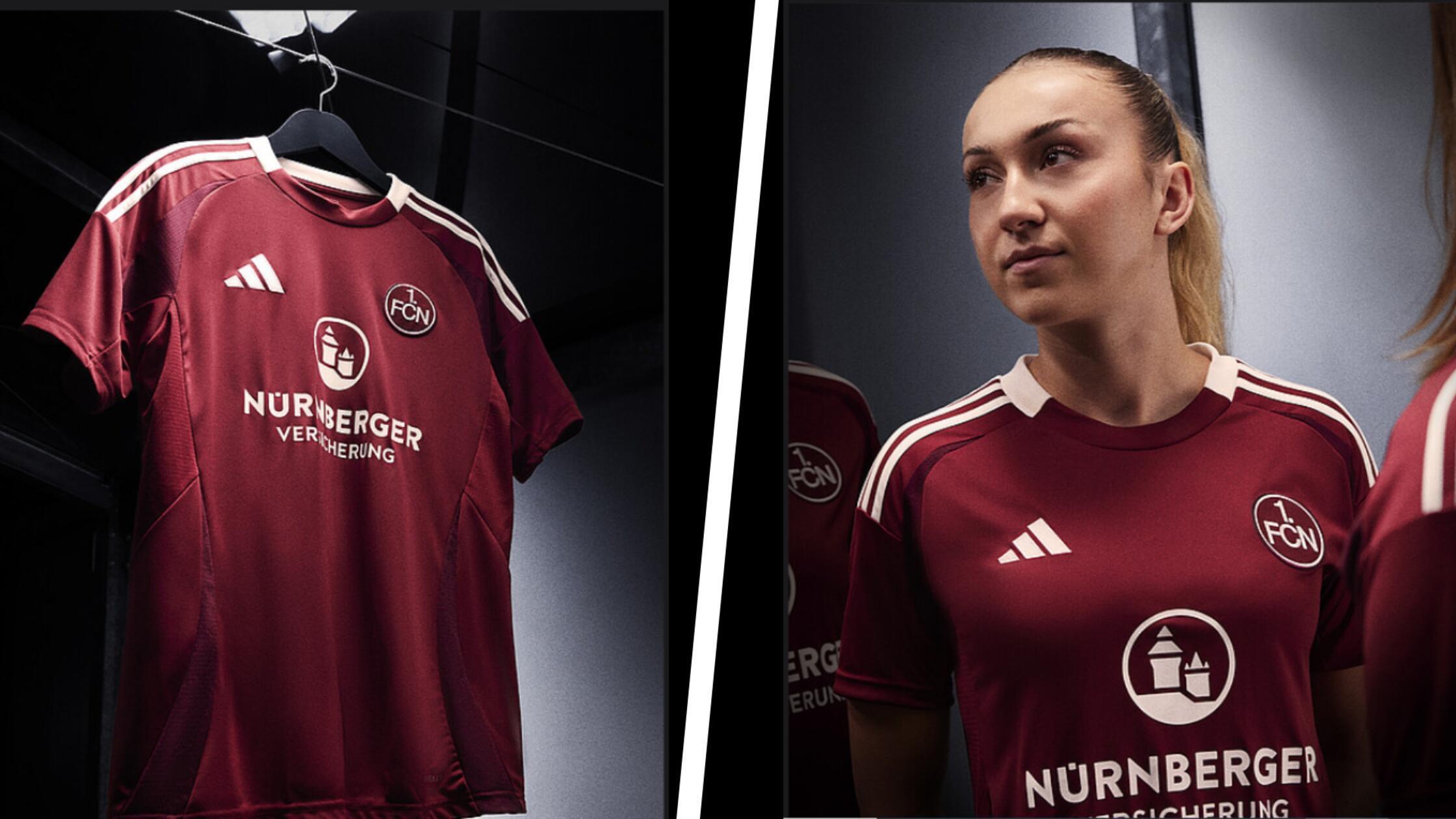 Heimtrikot 24/25 Schlicht und einfach in rot ist das Trikot der ersten Klose-Saison. Das FCN-Logo "DER CLUB" ist im Nackenbereich geschrieben.