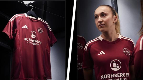 Heimtrikot 24/25 Schlicht und einfach in rot ist das Trikot der ersten Klose-Saison. Das FCN-Logo "DER CLUB" ist im Nackenbereich geschrieben.