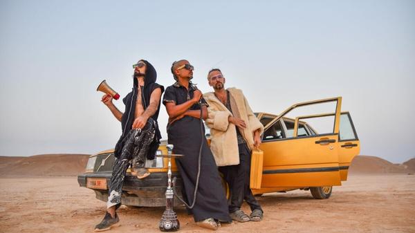 Die multikulturelle Band Anna RF aus Israel verbindet Electro mit Ethno und Reggae. Anna RF performen am Freitag, 26. Juli, auf der Insel Schütt. Beginn: 21.30 Uhr.