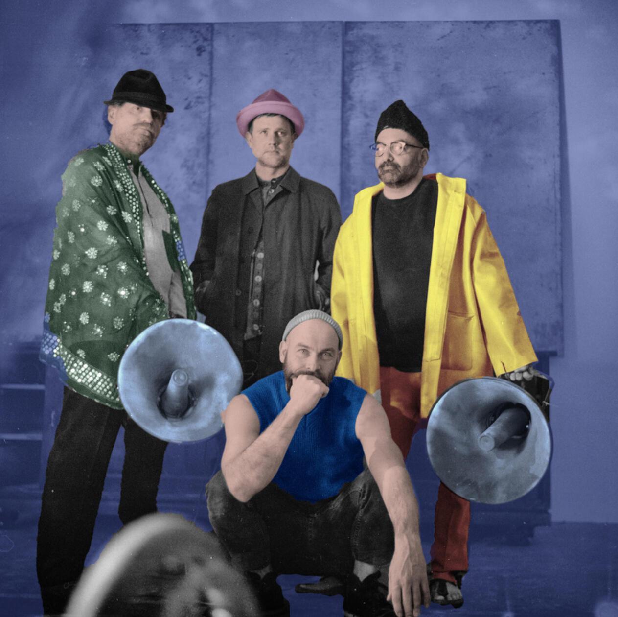 Lucile and the Rakibuam servieren dem Publikum anatolische Gassenhauer und türkischen Psych-Rock. Die Gruppe tritt am Freitag, 26. Juli, am Trödelmarkt auf. Beginn: 19 Uhr.