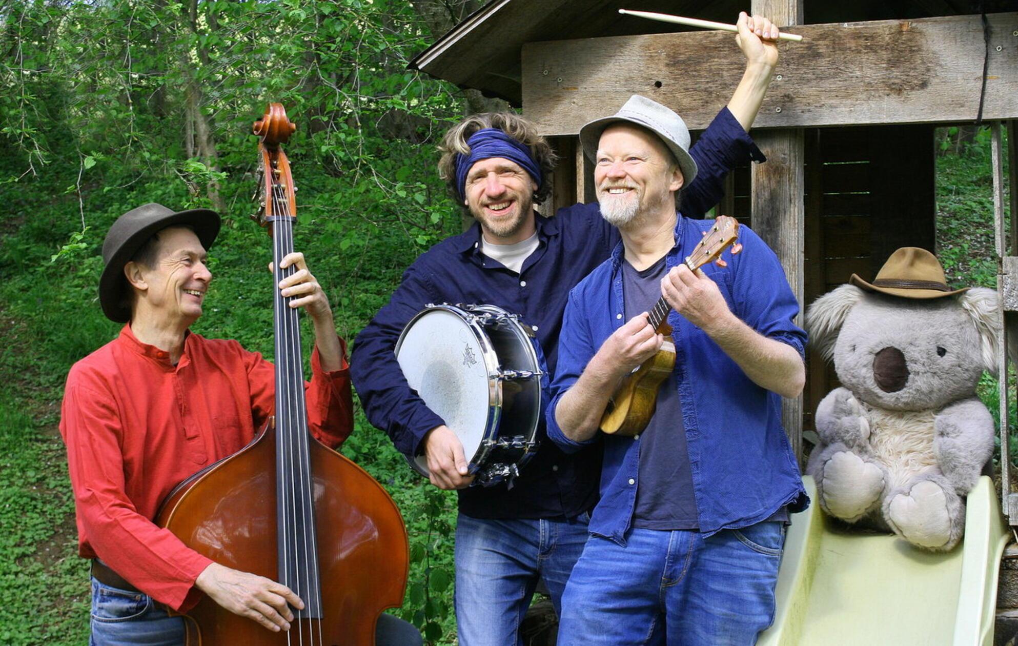 Ben & The Sunshine Friends unterhalten die Kids am Sonntag, 28. Juli, auf der Insel Schütt. Los geht's um 14 Uhr.