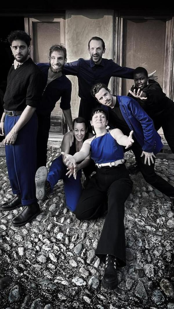 Ohne Instrumente, sondern nur mit ihren Stimmbändern machen Humanophones Musik. Die Franzosen kommen am Samstag, 28. Juli, aufs Bardentreffen und gastieren um 16 am Sebalder Platz.