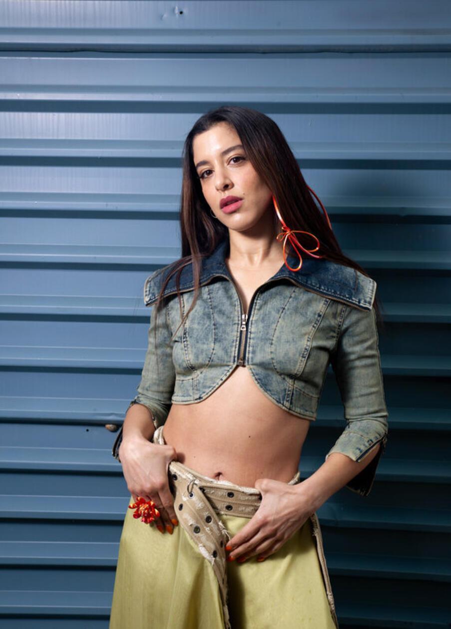 Marina Satti ist in ihrer griechischen Heimat ein Superstar. Am Sonntag, 28. Juli, bespielt die Griechin mit sudanesischen Wurzeln den Hauptmarkt. Beginn: 20.30 Uhr.