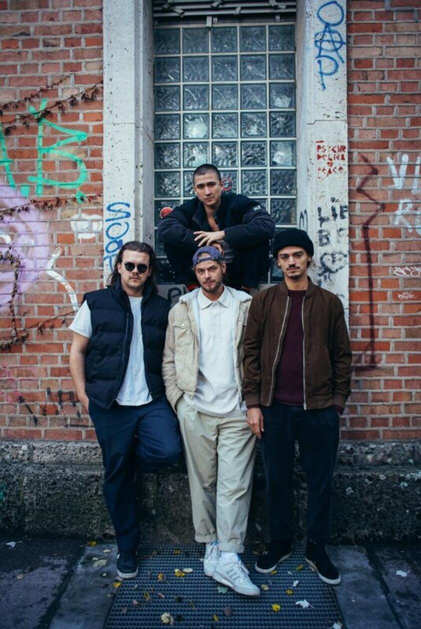 Die vier Jungs von Nujakasha formen Songs, in denen sich HipHop, Jazz und Soul überlagern. Am Sonntag, 28. Juli, konzertiert die Kapelle am Lorenzer Platz. Beginn: 15.20 Uhr.