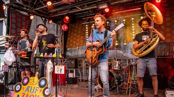 Richards Kindermusikladen gibt's am Sonntag, 28. Juli, auf der Insel Schütt zu hören. Beginn: 15.30 Uhr.