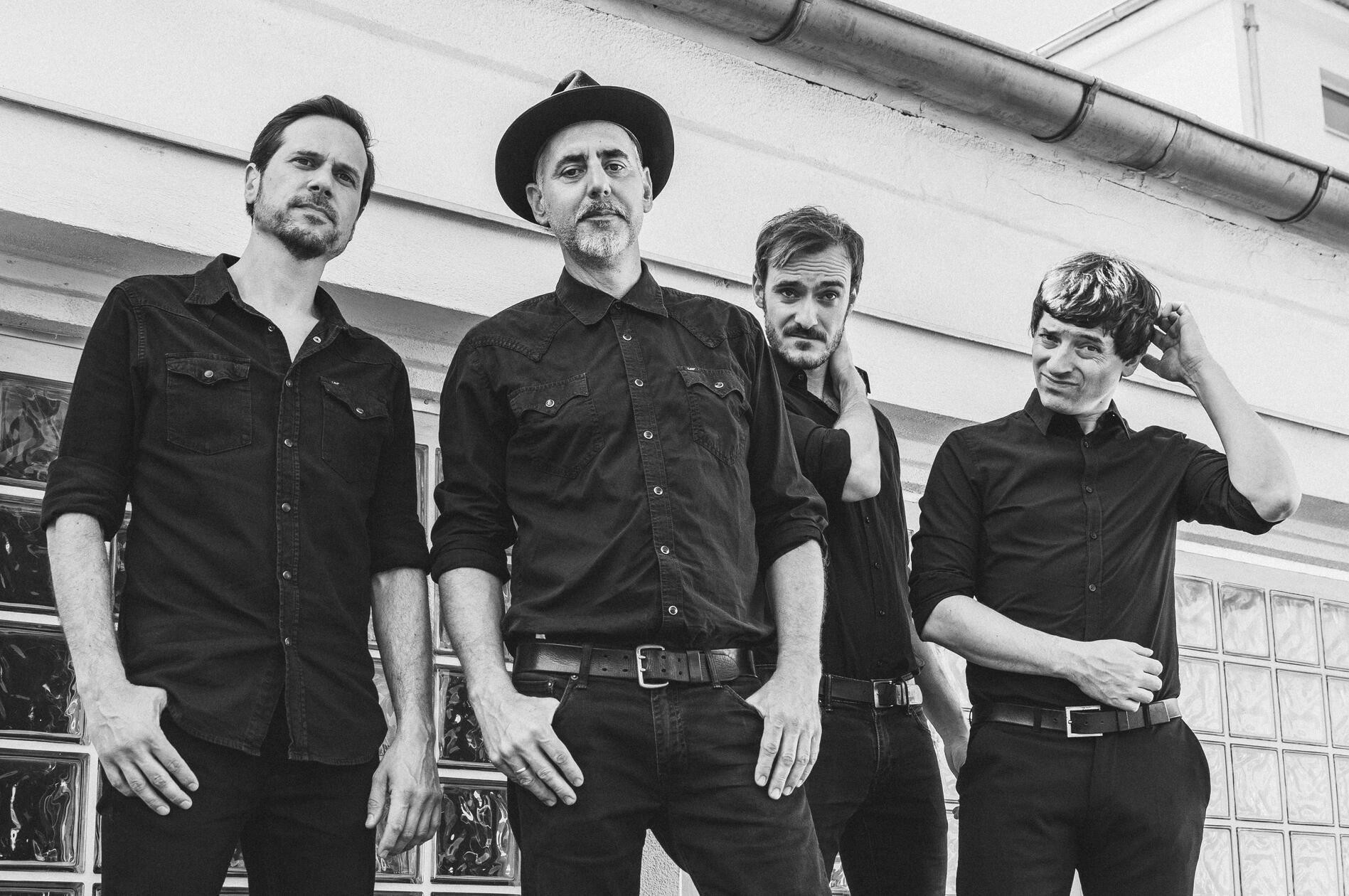 Smokestack Lightnin' machen einen Mix aus Americana, Country und Alternative-Rock. Die renommierte Band aus Franken spielt am Sonntag, 28. Juli, auf dem Lorenzer Platz. Beginn: 21.20 Uhr.
