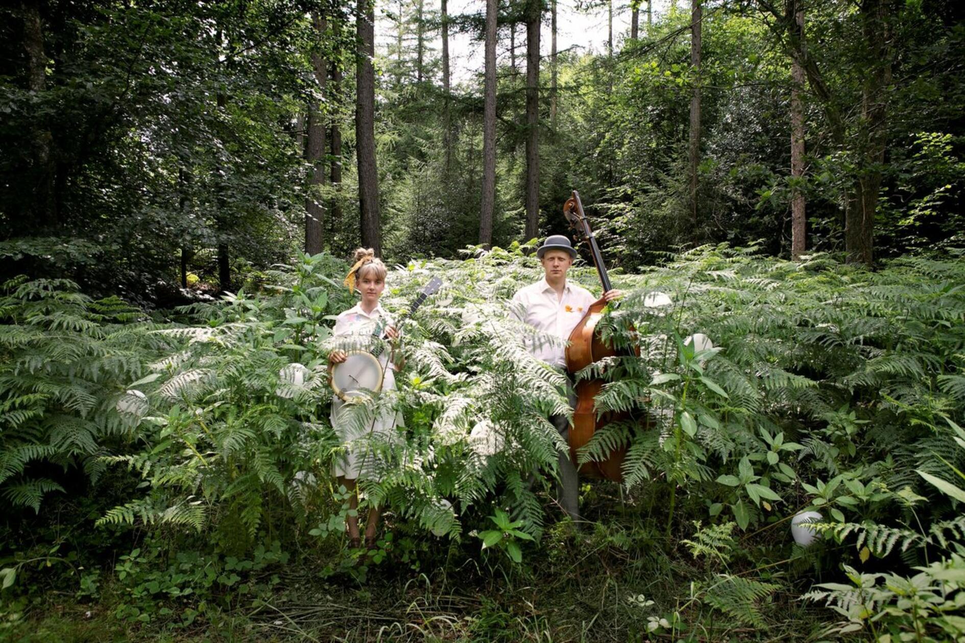 Zwischen Roots Music und Indie-Pop ist die Musik von Stereo Naked zu Hause. Die Band spielt am Sonntag, 28. Juli, auf dem Sebalder Platz. Beginn: 14 Uhr.