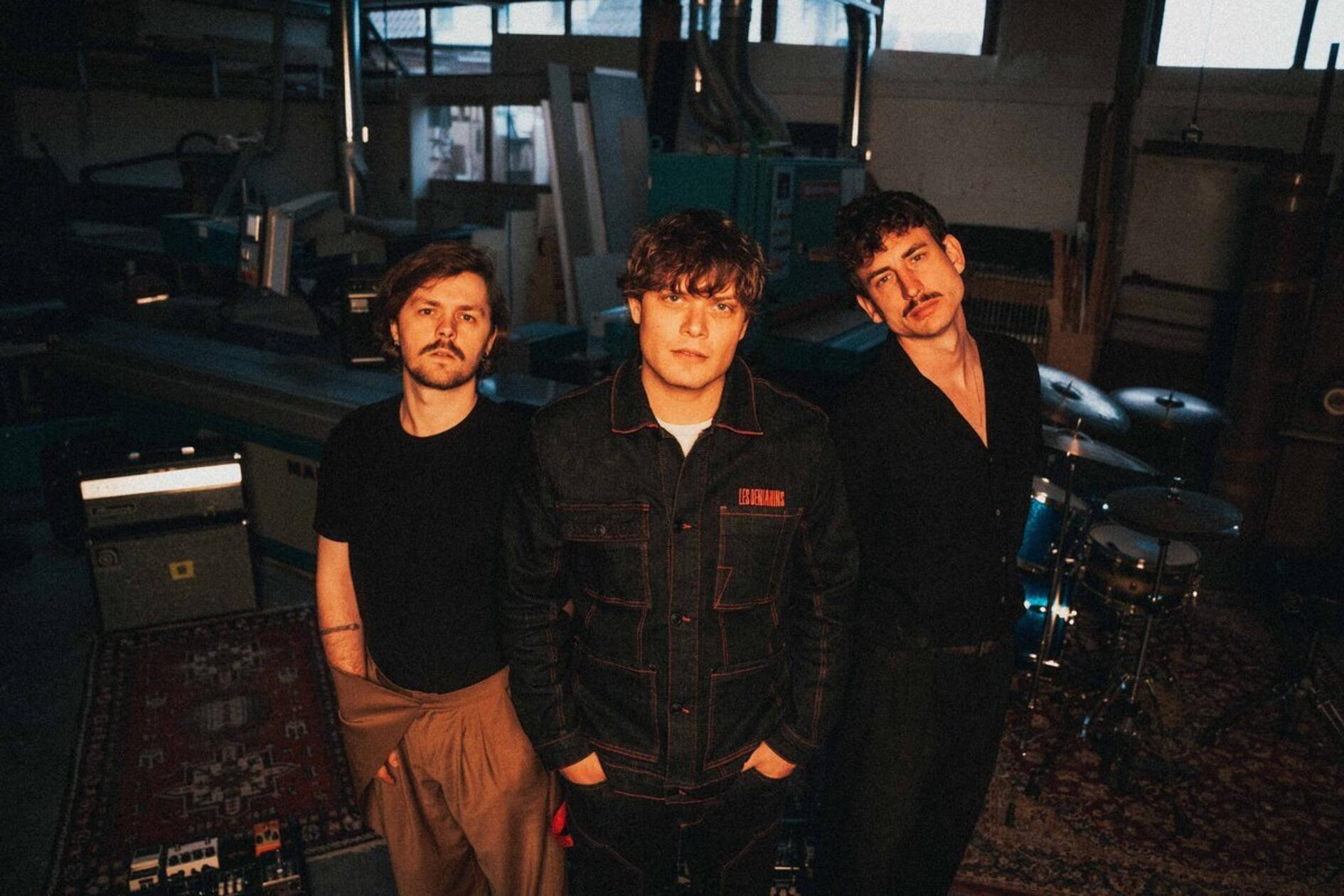 Deutsch-türkischen Pop hat das Trio Engin auf Lager. Die Gruppe aus Mannheim schlägt am Samstag, 27. Juli, auf der Insel Schütt auf. Beginn: 21.45 Uhr.