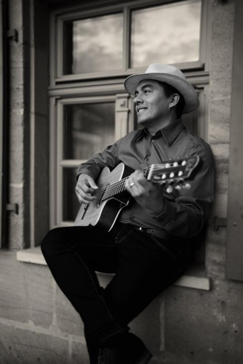 Der in Wendelstein lebende Peruaner Renato Tejada gastiert am Samstag, 27. Juli, auf der Straßenbühne. Beginn: 20 Uhr.