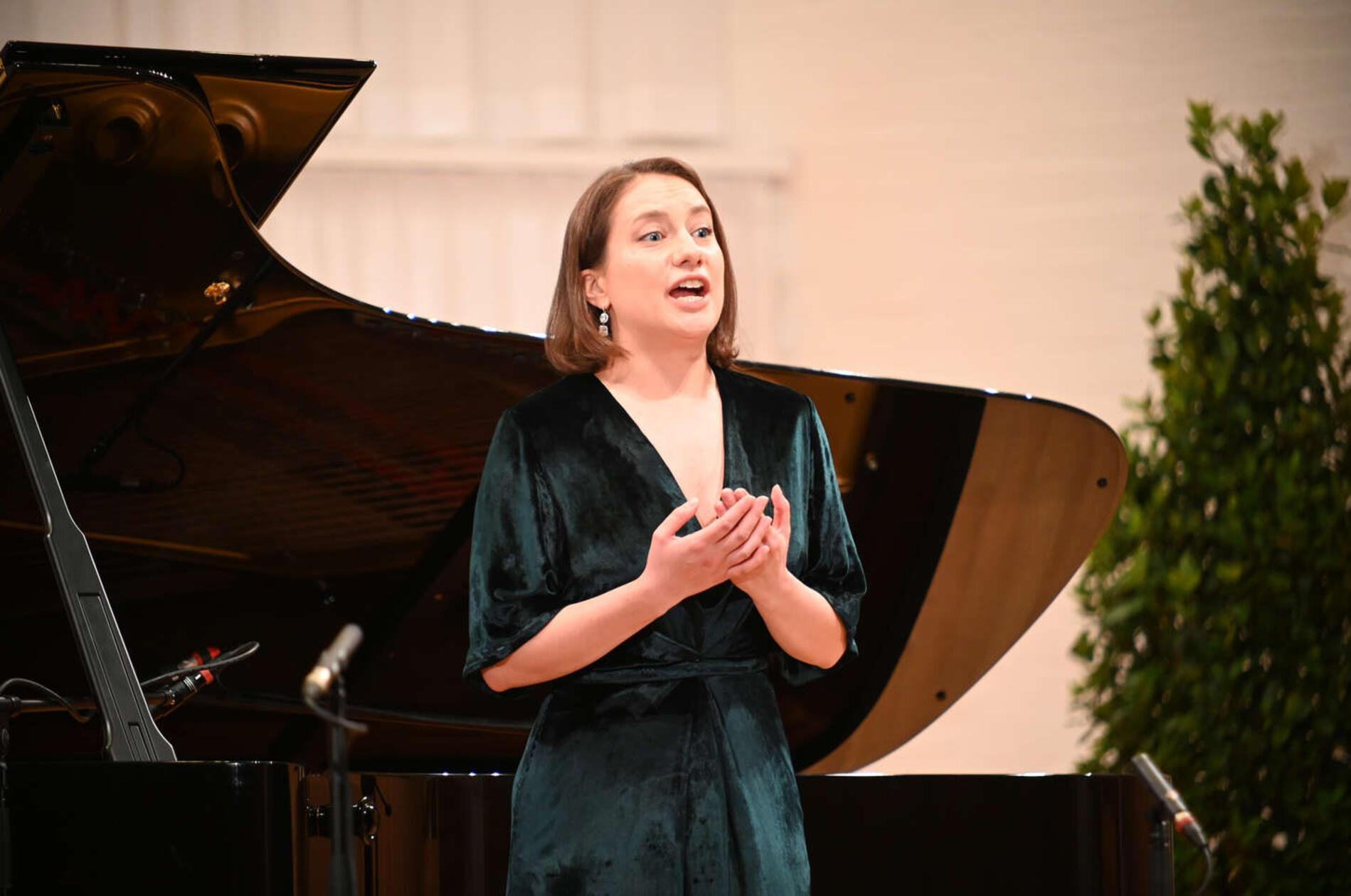 Die junge S&auml;nger-Elite wurde beim IMA-Liederabend gefeiert