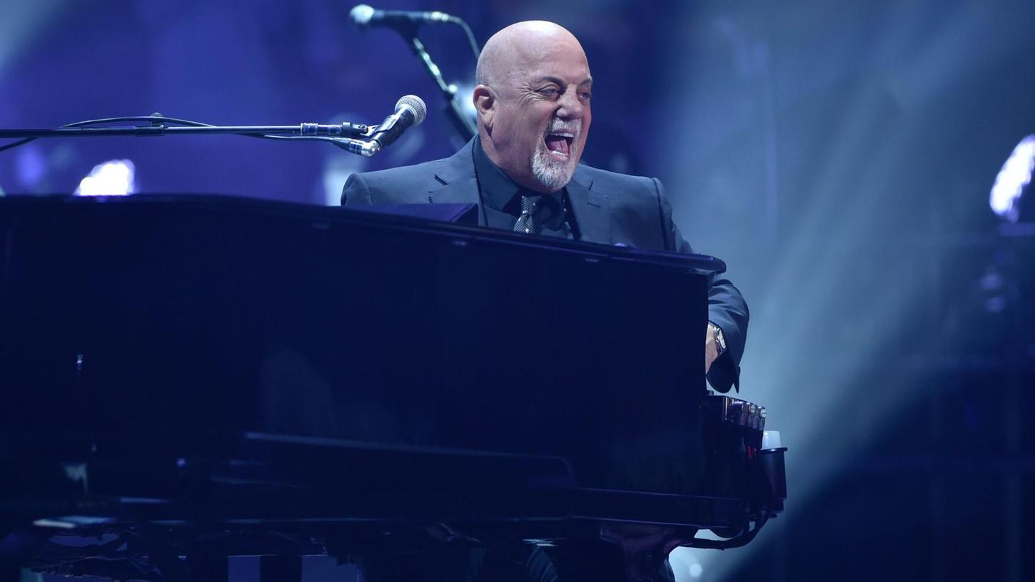 Der "Piano Man" Billy Joel im Madison Square Garden (Archivfoto) Der "Piano Man" Billy Joel im Madison Square Garden (Archivfoto)