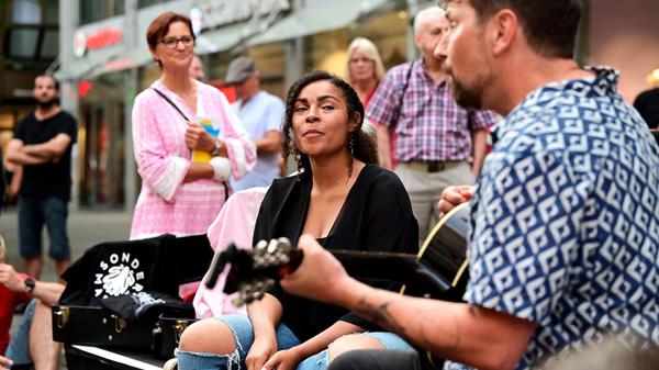 Schwungvoller Auftakt zum Bardentreffen.