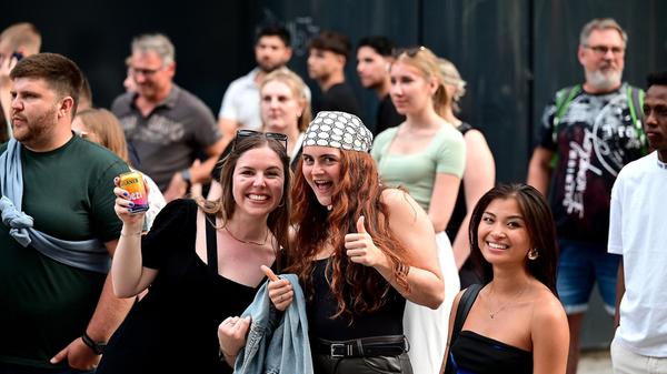 Schwungvoller Auftakt zum Bardentreffen.