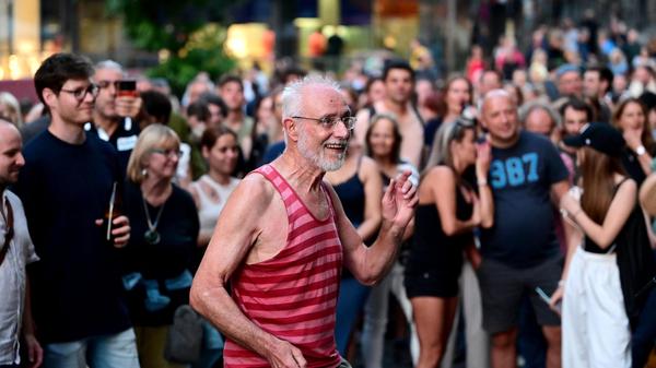 Schwungvoller Auftakt zum Bardentreffen.