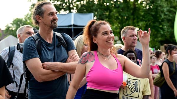 Schwungvoller Auftakt zum Bardentreffen.