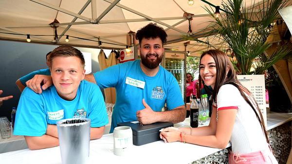Schwungvoller Auftakt zum Bardentreffen.