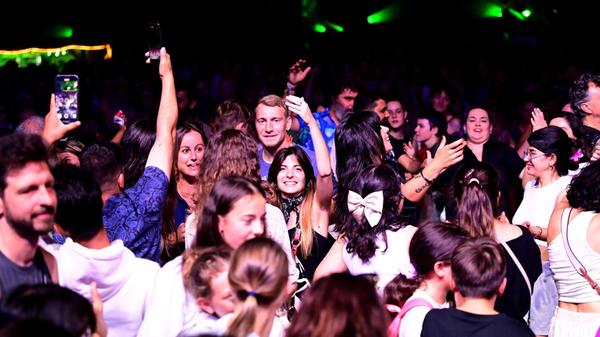 Schwungvoller Auftakt zum Bardentreffen.