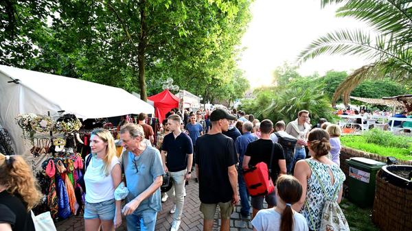 Schwungvoller Auftakt zum Bardentreffen.