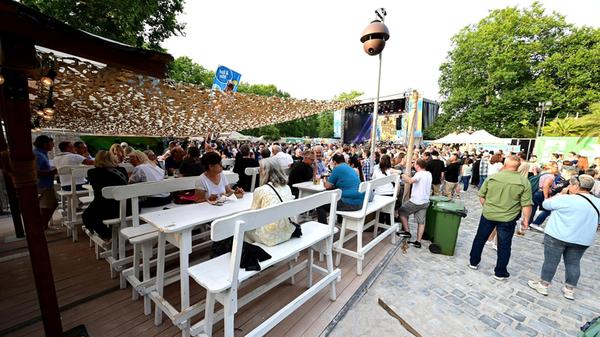 Schwungvoller Auftakt zum Bardentreffen.