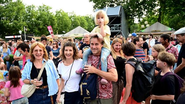 Schwungvoller Auftakt zum Bardentreffen.