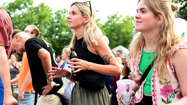 Schwungvoller Auftakt zum Bardentreffen.