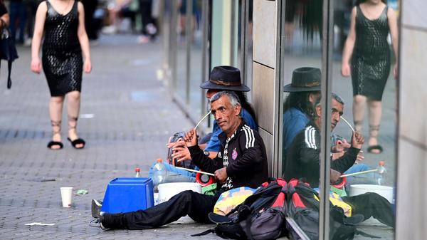 Schwungvoller Auftakt zum Bardentreffen.