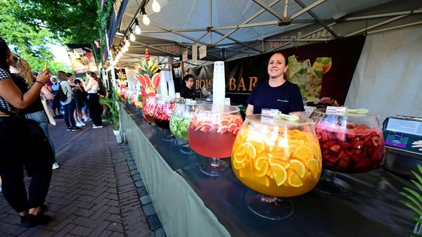 Schwungvoller Auftakt zum Bardentreffen.