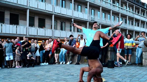 Schwungvoller Auftakt zum Bardentreffen.