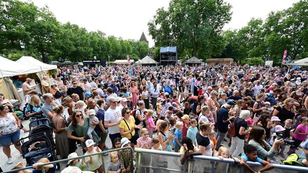 Schwungvoller Auftakt zum Bardentreffen.