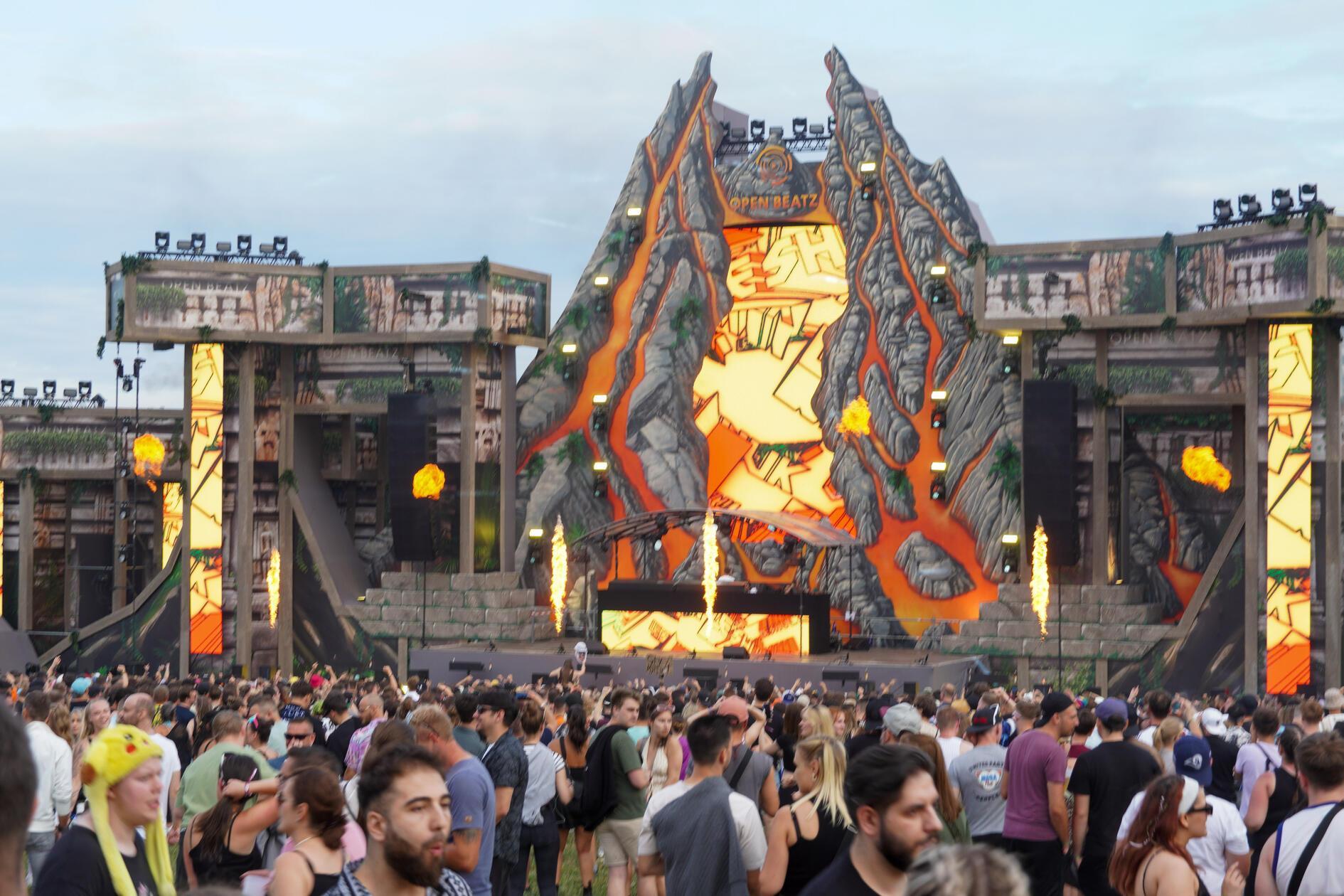 Das Open Beatz Festival bei Herzogenaurach begeistert wieder die Massen