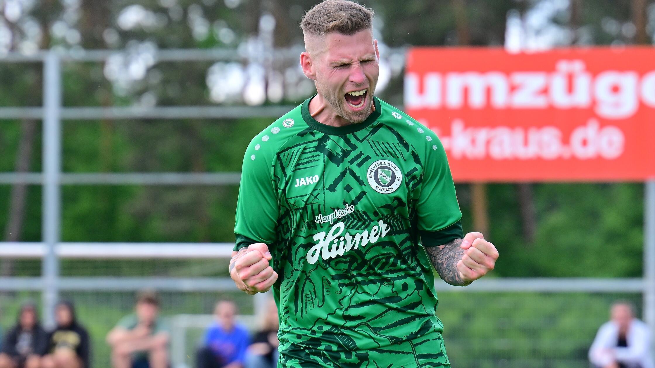 Bayernliga Nord, 2. Spieltag: TSV Kornburg gewinnt, Bastian Herzner macht den Unterschied