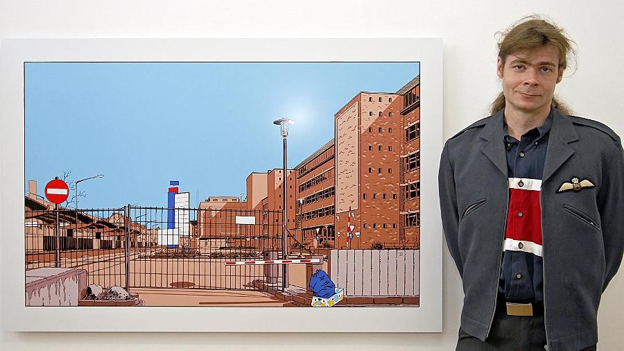 Grafiker und Maler im Gespräch Grafiker und Maler im Gespräch
