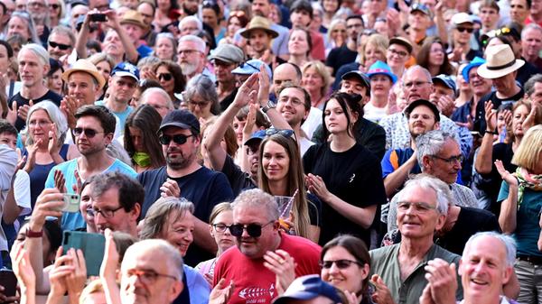 Bardentreffen am Sonntag: Feierlaune auf allen Plätzen: