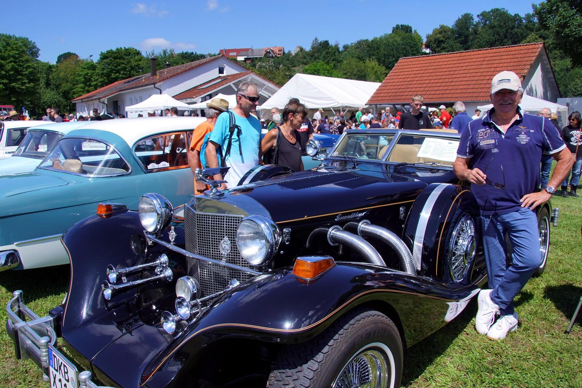 Oldtimertreffen Schwarzwald 2024