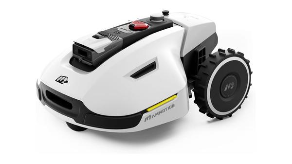 Steigungen von bis zu 45 % erklimmt der Yuka 1500.