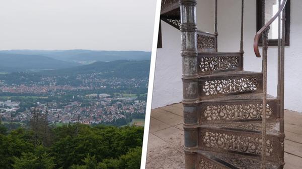 Collage Arzbergturm
