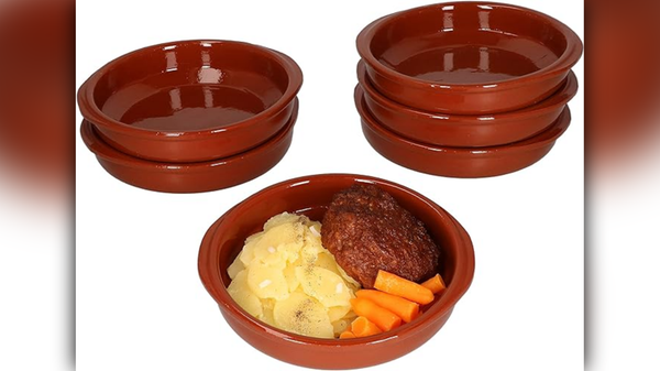 Tonschalen feuerfest