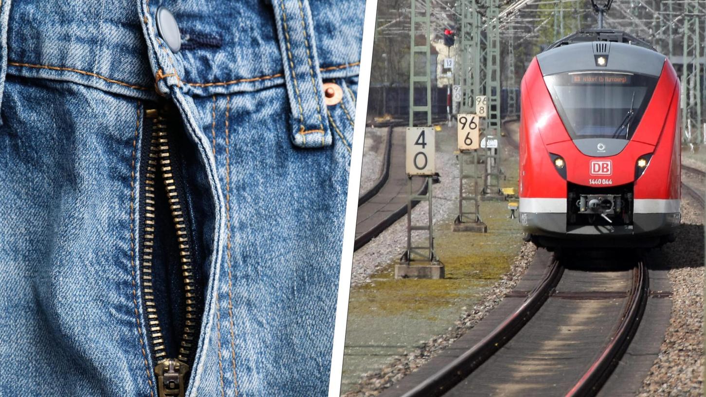Exhibitionist in der S-Bahn ab Nürnberg: Zwei Mädchen haben einen Fall bei der Bundespolizei gemeldet, die Beamten ermitteln (Symbolbild). Exhibitionist in der S-Bahn ab Nürnberg: Zwei Mädchen haben einen Fall bei der Bundespolizei gemeldet, die Beamten ermitteln (Symbolbild).