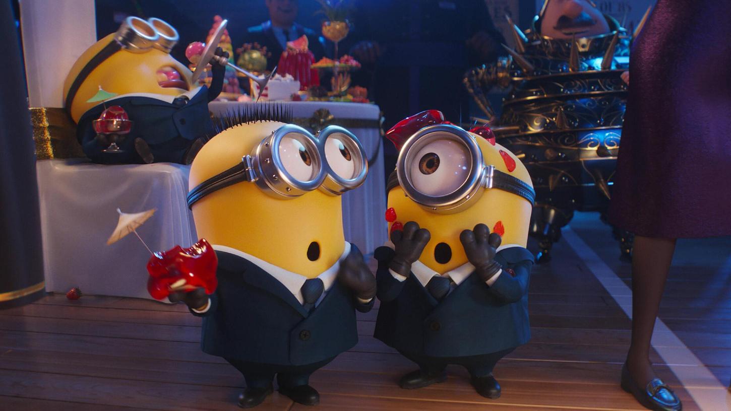 Die kleinen gelben Minions sind beliebt - besonders bei den kleinen Zuschauern. Doch ausgerechnet die dürfen deren Abenteuer nicht auf der großen Leinwand miterleben. Die kleinen gelben Minions sind beliebt - besonders bei den kleinen Zuschauern. Doch ausgerechnet die dürfen deren Abenteuer nicht auf der großen Leinwand miterleben.