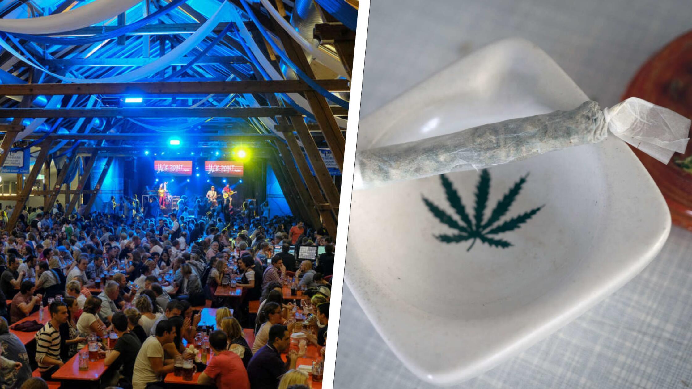 Cannabis auf dem Neumarkter Volksfest: Der Stadtrat erl&auml;sst doch kein Verbot - das gilt jetzt