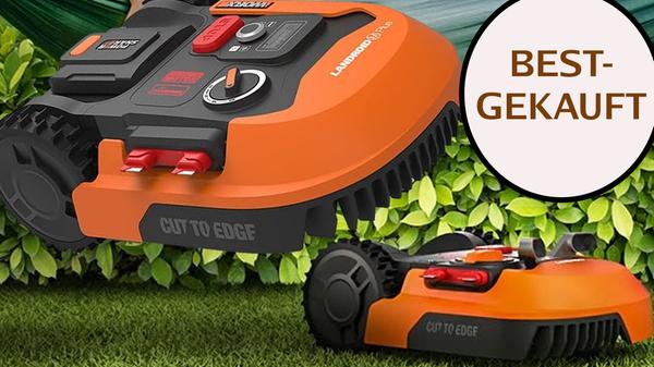 Maehroboter mit Begrenzungskabel Worx Landroid