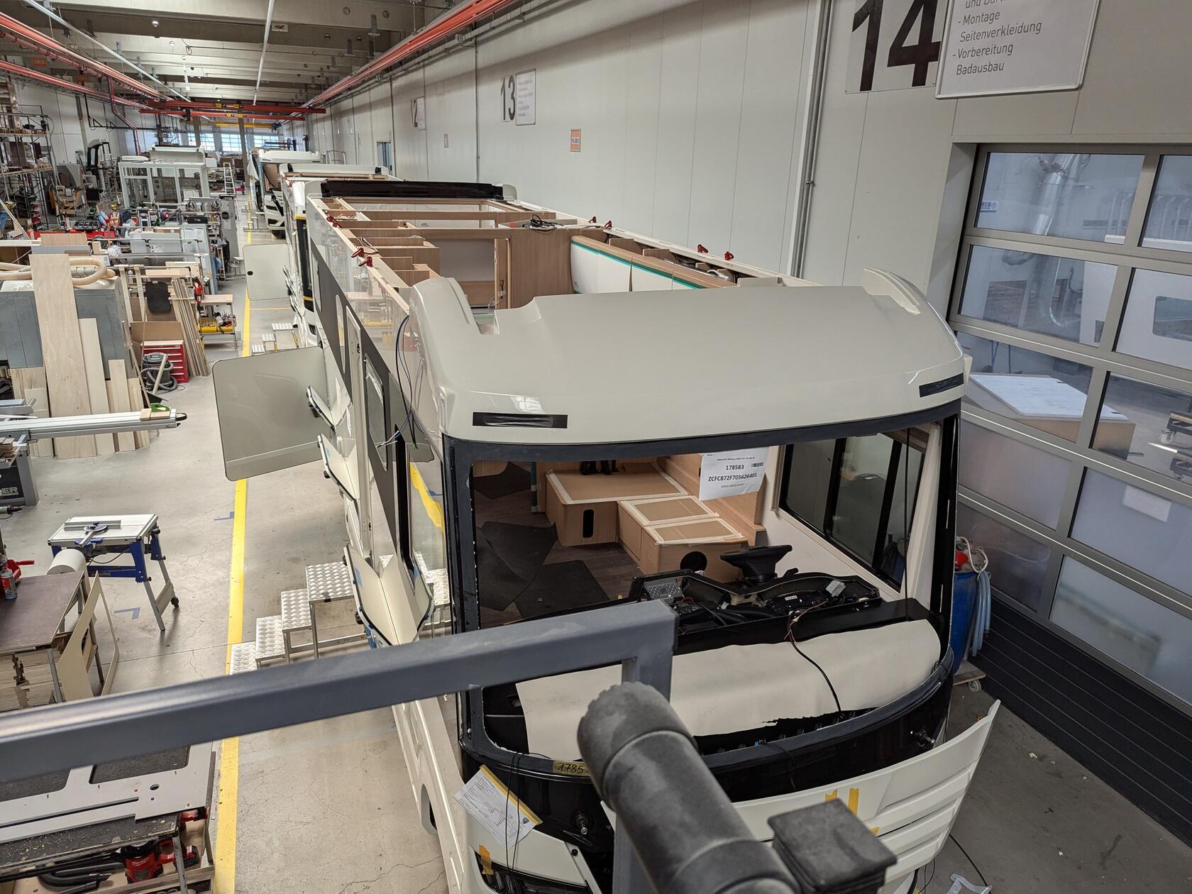 Luxus pur: So werden Morelo‐Reisemobile in Schl&uuml;sselfeld gefertigt