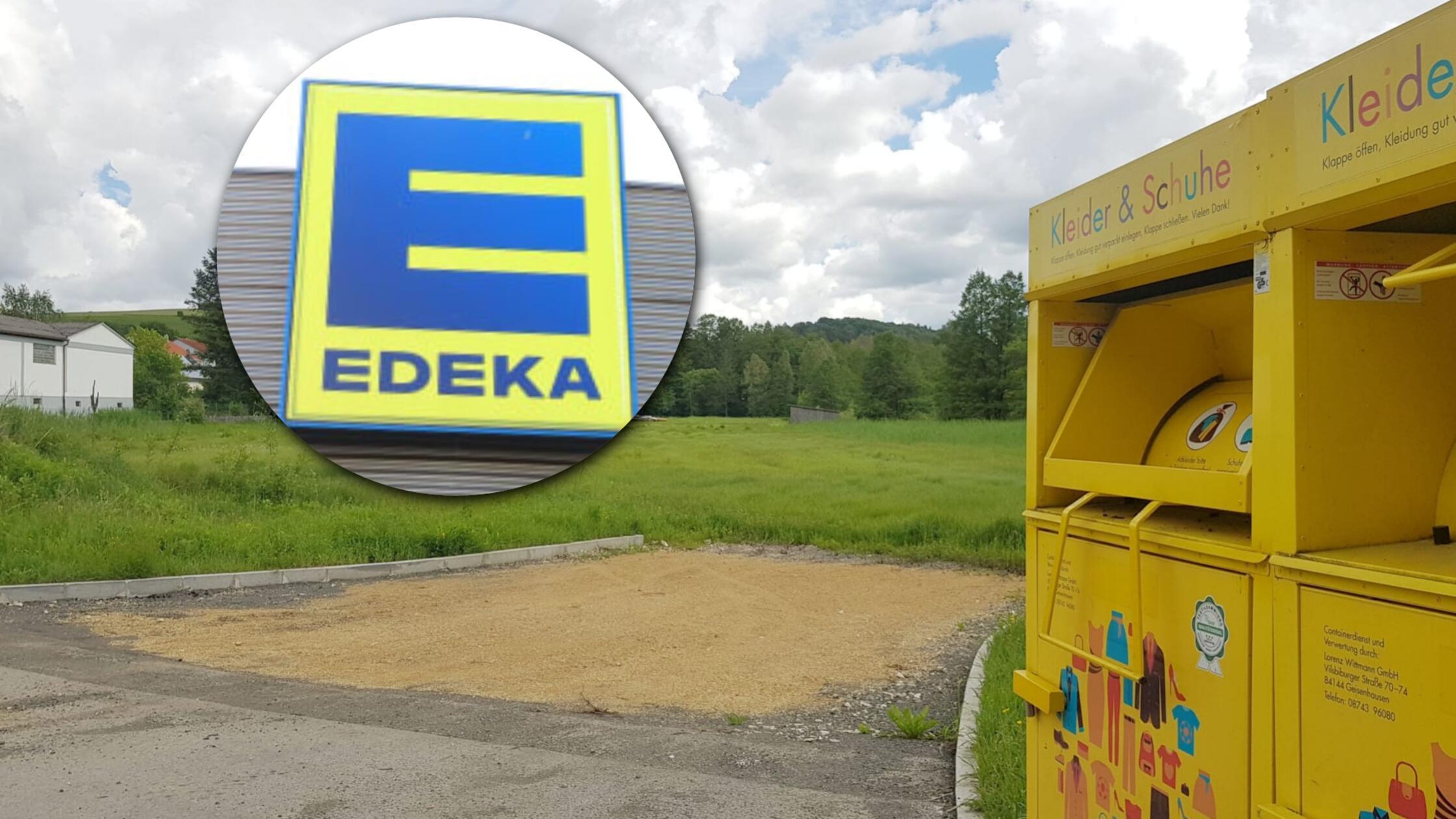 Seit zwei Jahren wartet Deining auf den Edeka-Markt - und fragt sich: Kommt er &uuml;berhaupt noch?