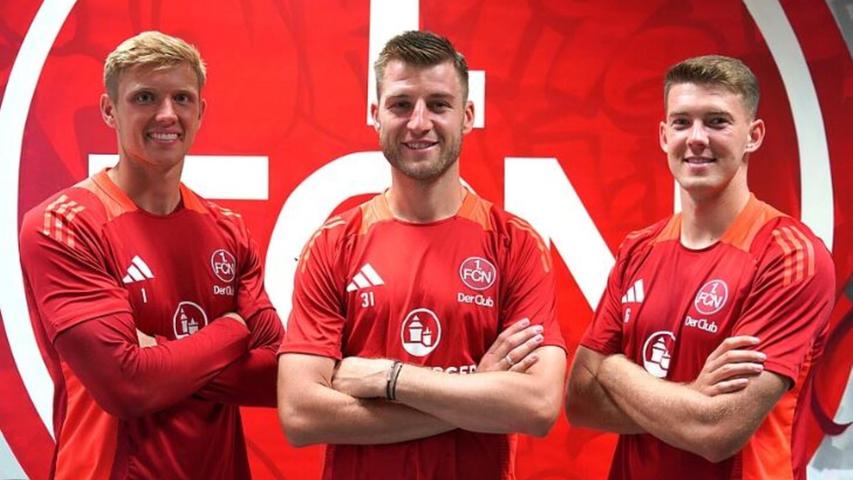 Via Pressemitteilung hat der FCN seinen neuen Mannschaftsrat bekannt gegeben. Via Pressemitteilung hat der FCN seinen neuen Mannschaftsrat bekannt gegeben.